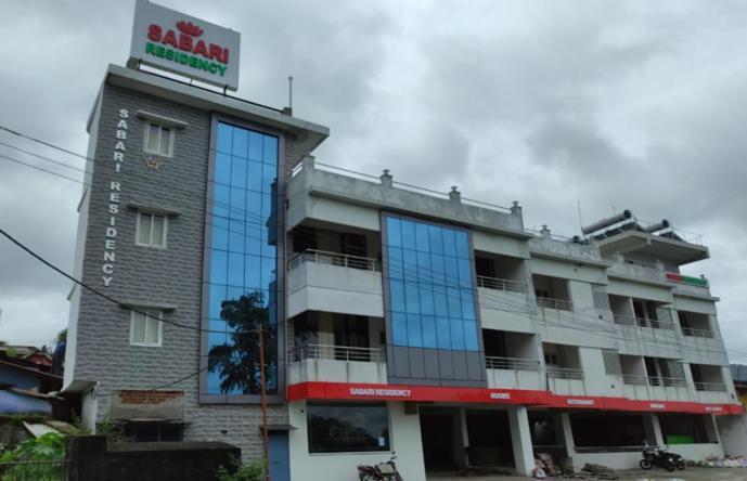 Sabari Residency Hotel Vālpārai Exterior foto