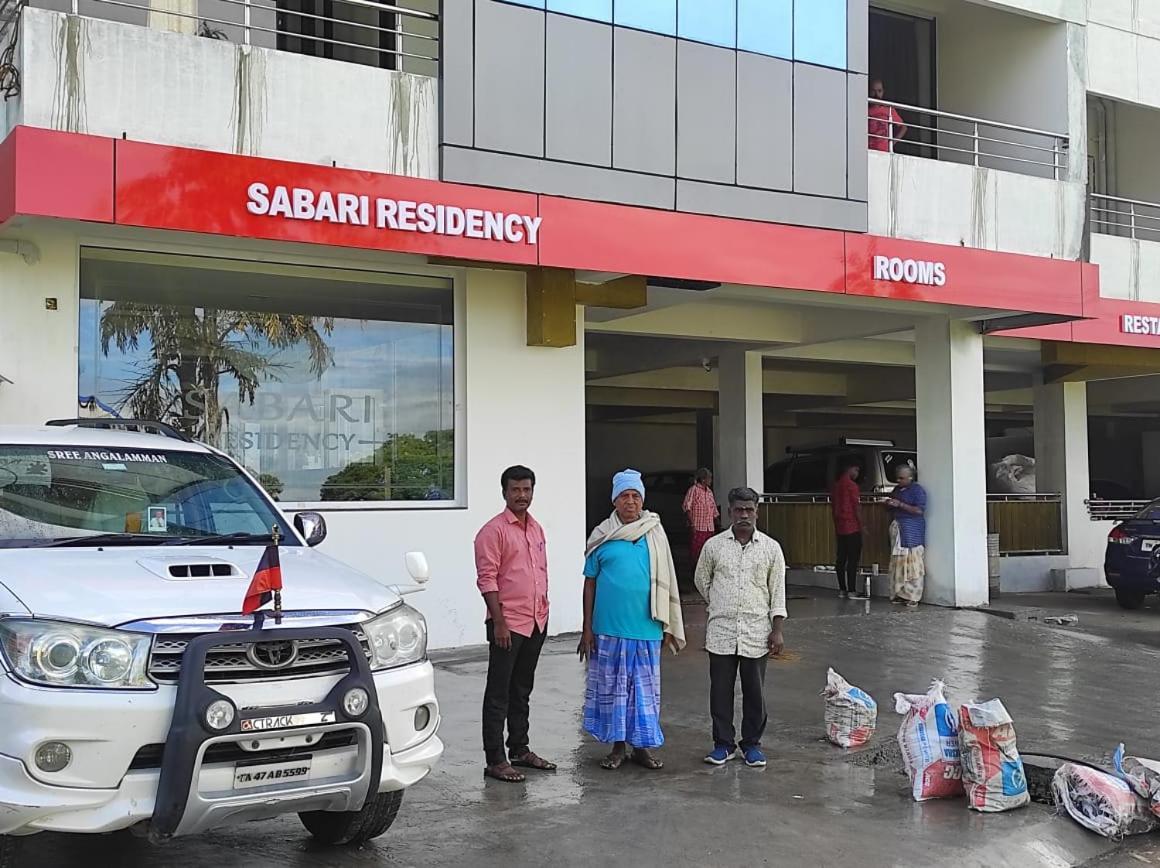 Sabari Residency Hotel Vālpārai Exterior foto