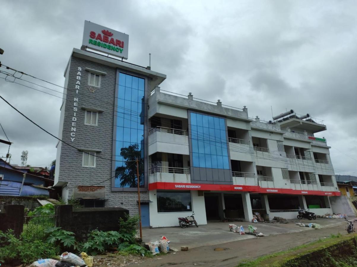 Sabari Residency Hotel Vālpārai Exterior foto