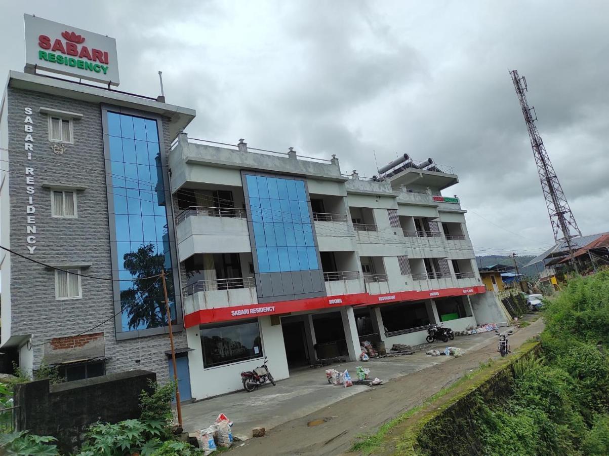 Sabari Residency Hotel Vālpārai Exterior foto